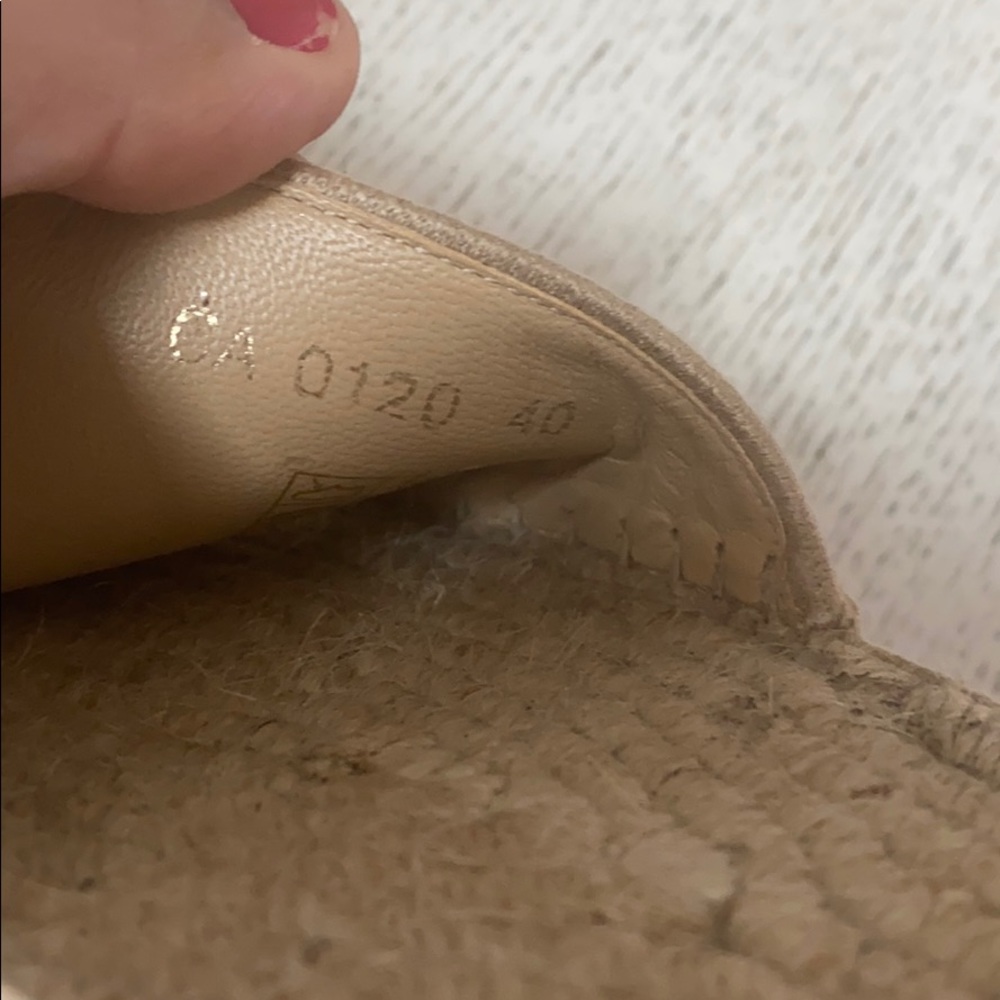 dior espadrilles - Picture 15 of 15